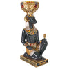 Image of Egyptian God Khnum W/ Urn