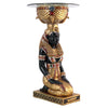 Image of Egyptian Goddess Eset Table