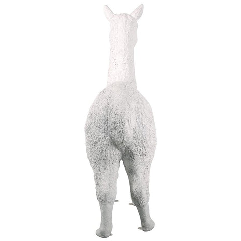 Giant Alpaca Statue