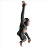 Image of Hanging Chimp Jungle Monkey Statue