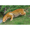 Image of Prowling Spotted Jaguar Statue