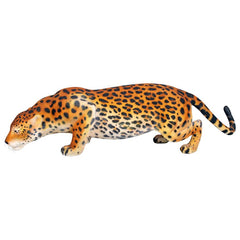 Prowling Spotted Jaguar Statue