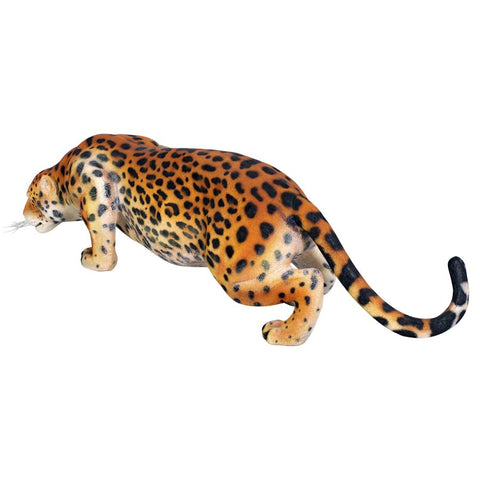 Prowling Spotted Jaguar Statue
