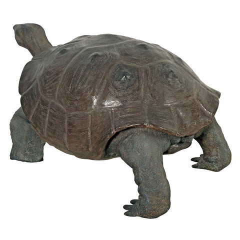 Grand Scale Galapagos Tortoise Statue