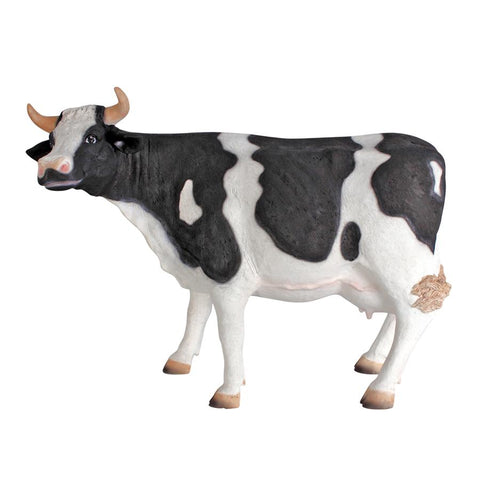 Holstein Cow Scaled Statue