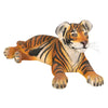 Image of Lying Down Tiger Cub