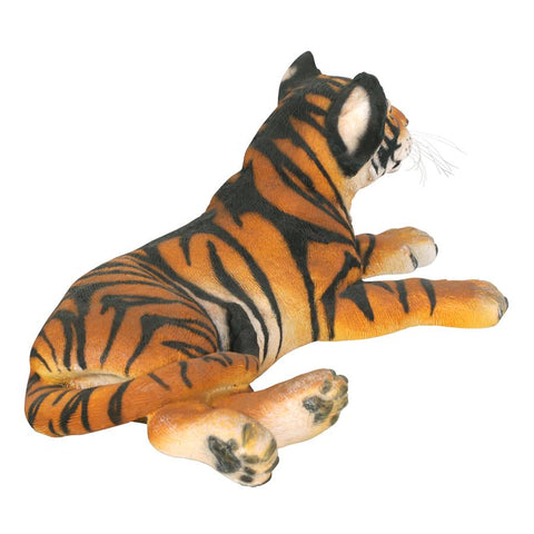 Lying Down Tiger Cub