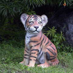 Sitting Tiger Cub