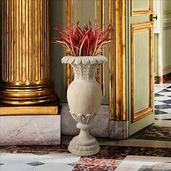 Versailles Floral Oviform Urn