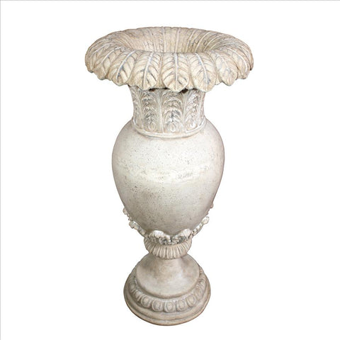 Versailles Floral Oviform Urn