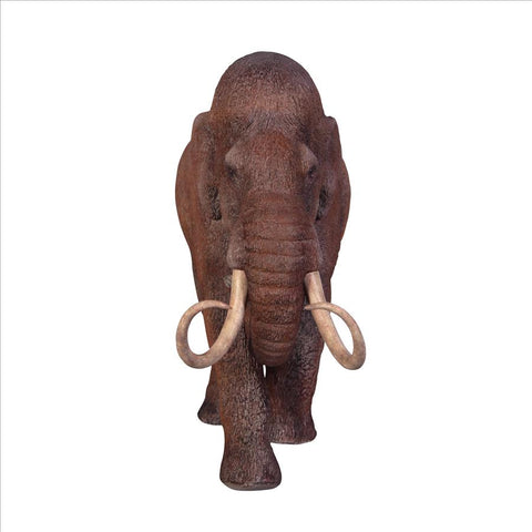 Woolly Mammoth Scaled Statue
