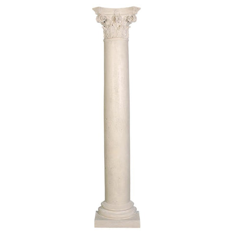 Corinthian Architectural Half Column