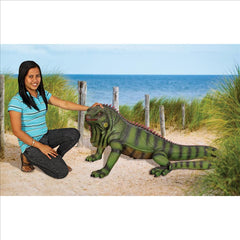 Giant Iggy The Iguana Statue