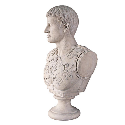 Augustus Caesar Bust