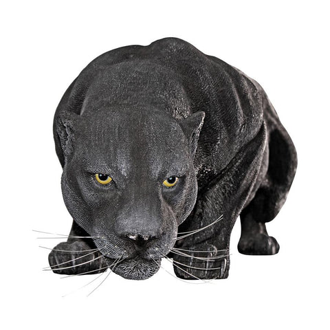 Grande Black Panther Statue