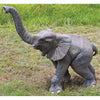 Image of Good Luck Trunk Up Baby Elephant Statue