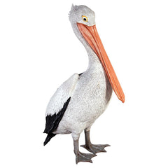 Giant White Pelican Statue