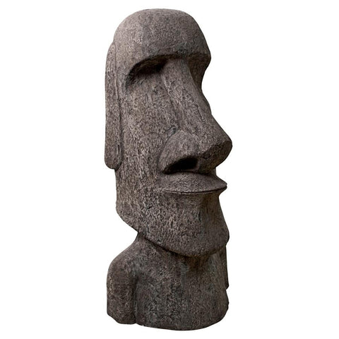 Giant Easter Island Moai Head