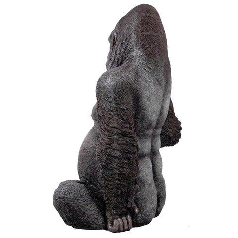 Western Lowland Gorilla Statue