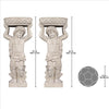 Image of S/2 Bacchus With Urn Statues