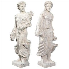 Flora & Proserpina Statue Set