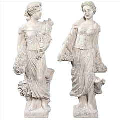 Flora & Proserpina Statue Set