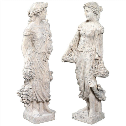 Flora & Proserpina Statue Set