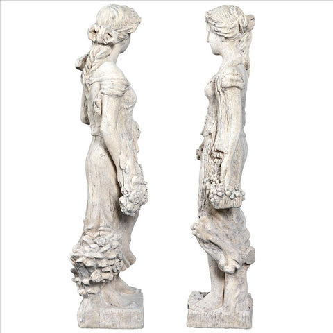 Flora & Proserpina Statue Set