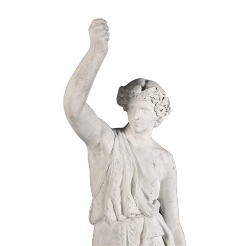Hercules With Nemean Lion With Plinth