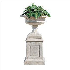 Larkin Garden Urn On Plinth