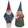 Image of Set Of Mother & Father Gnome Statues