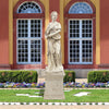 Image of Four Seasons Winter Statue With Plinth