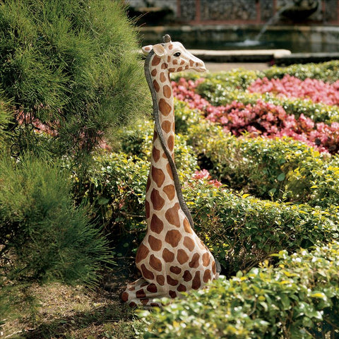 Gigi The Garden Giraffe