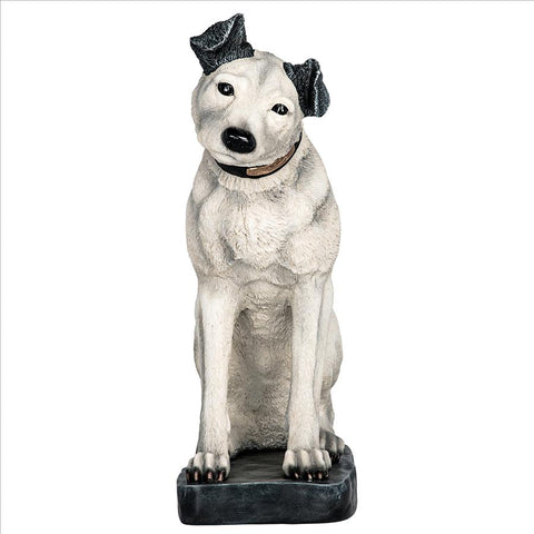 Nipper The Rca Dog Statue