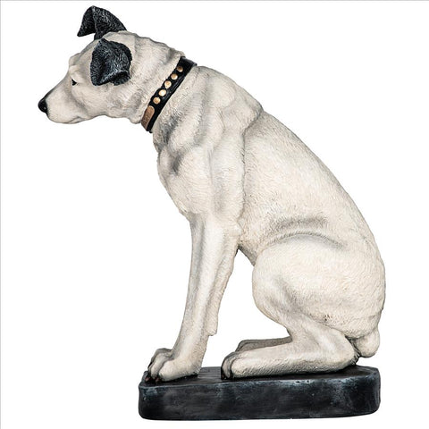 Nipper The Rca Dog Statue