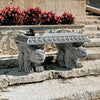 Image of Blair Castle Gargoyle Bench