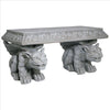 Image of Blair Castle Gargoyle Bench