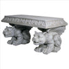 Image of Blair Castle Gargoyle Bench