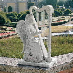 Large Music From Heaven Angel Statue