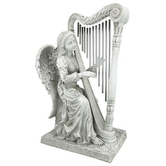 Large Music From Heaven Angel Statue