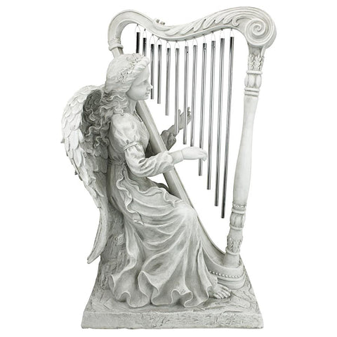 Large Music From Heaven Angel Statue