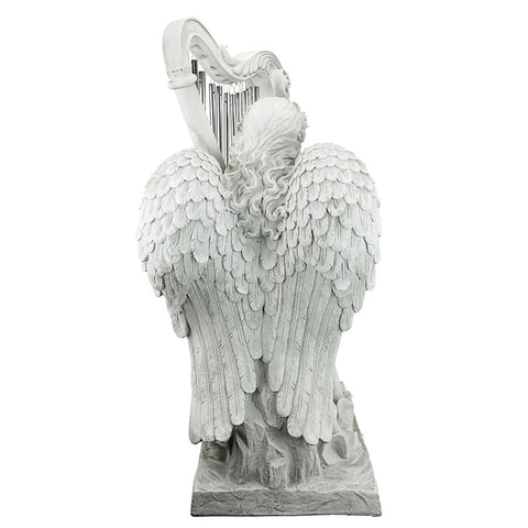 Large Music From Heaven Angel Statue