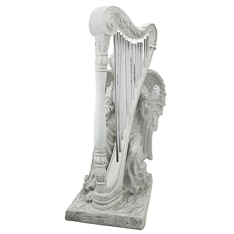 Large Music From Heaven Angel Statue