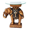 Image of Maharajah Golden Elephant Table