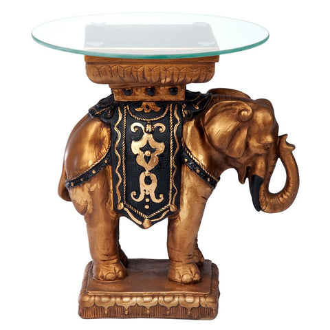 Maharajah Golden Elephant Table
