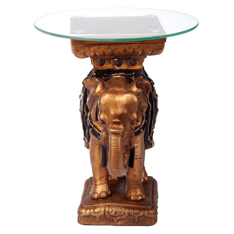 Maharajah Golden Elephant Table
