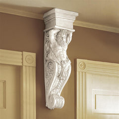 Telamon (Male) Wall Bracket