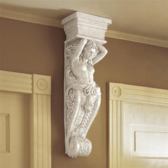 Caryatid (Female) Wall Bracket