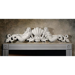 Mermaid Pediment