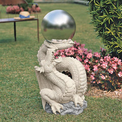 Sagremors Dragon With Gazing Globe